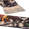 Kirozanny 12pcs Art Fake Temporary Tattoo Sun Protection Compression Arm Sleeves Temporary Tattoo Arm Sleeves(random color)