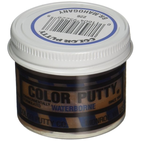 3.68 oz Color Putty 226 Brown Mahogany Waterborne Putty