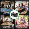 Card Shufflers USB/Battery Operated Casino Automatic Playing Cards Shuffler Electric Poker Shuffling Machine for UNO Card Game Night 1-2 Decks