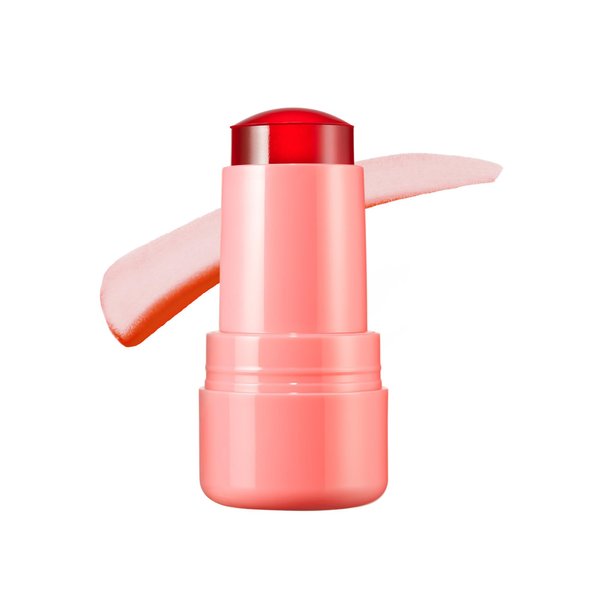 Milk Makeup Cooling Water Jelly Tint, Spritz (Coral) - 0.17 oz - Sheer Lip & Cheek Stain - Buildable Watercolor Finish - 1,000+ Swipes Per Stick - Vegan, Cruelty Free