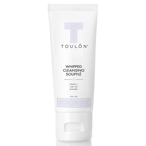 TOULON Anti Aging Face Wash; Oil Free & Moisturizing: Daily, Gentle Facial Cleanser for Make Up Removal with Vitamin C, Rosehip & Lavender for Men & Women
