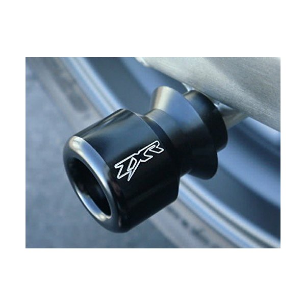 i5 Black Swingarm Spools Sliders for Kawasaki Ninja 250 300 ZX6 ZX6R ZX9 ZX9R ZX10 ZX10R ZX12 ZX12R ZX14 ZX14R