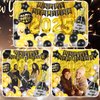 New Years Eve Party Supplies 2025, Happy New Year Decorations 2025 Kit New Years Decorations Happy New Year Balloons 2025 NYE Party Kit with 2025 Balloon Happy New Year Banner Fringe Curtains Backdrop