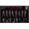 Orion Plastic Model Figures WWII German Panzer Soldiers, Set 2 1/72 72047