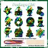 RICEDUO Christmas Scratch Crafts Art for Kids, 48 Pieces Rainbow Christmas Scratch Paper Art with Wooden Sticks, Christmas Ornaments for Kids Party Favors Supplies