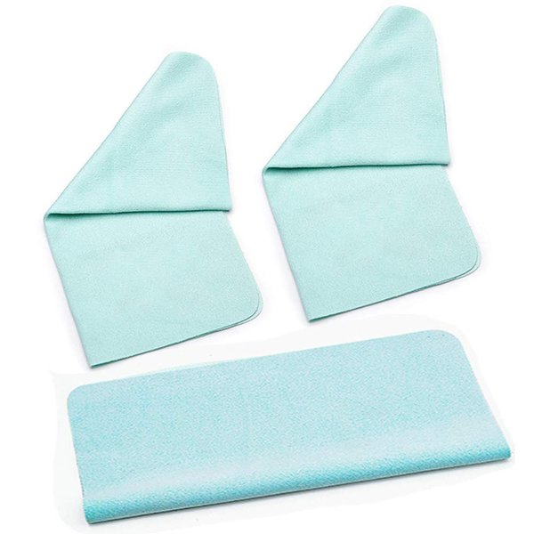 SAIGO Anti-Fog Cloth, Anti-Fog Wipes for Glasses, Microfiber Cleaning Cloth Wipes for Prevent Fogging Eyeglasses, Sunglasses, Camera Lens, Mirrors, Goggles and Other Delicate Surfaces