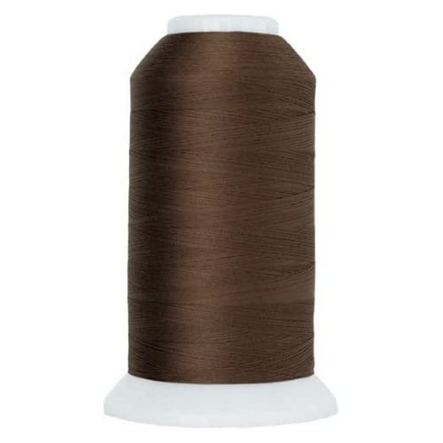Superior Threads So Fine 3-Ply 50 Weight Polyester Sewing Thread Cone - 3280 Yards (#424 Chocolate)