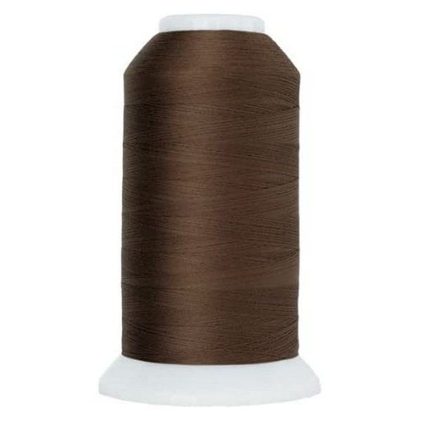 Superior Threads So Fine 3-Ply 50 Weight Polyester Sewing Thread Cone - 3280 Yards (#424 Chocolate)