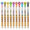 Safari Smencils Cylinder - HB #2 Patented Gourmet Scented Pencils, 50 Count, Gifts for Kids, Classroom Rewards, Party Favors, Stuffers