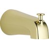 Delta Faucet U1075-PB-PK Diverter Tub Spout, Polished Brass, 0.5