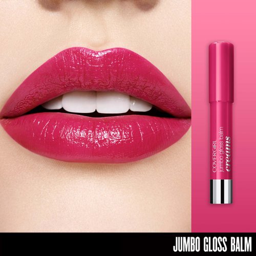 COVERGIRL Colorlicious Jumbo Gloss Balm Creams Strawberry Frappe 295, .11 oz
