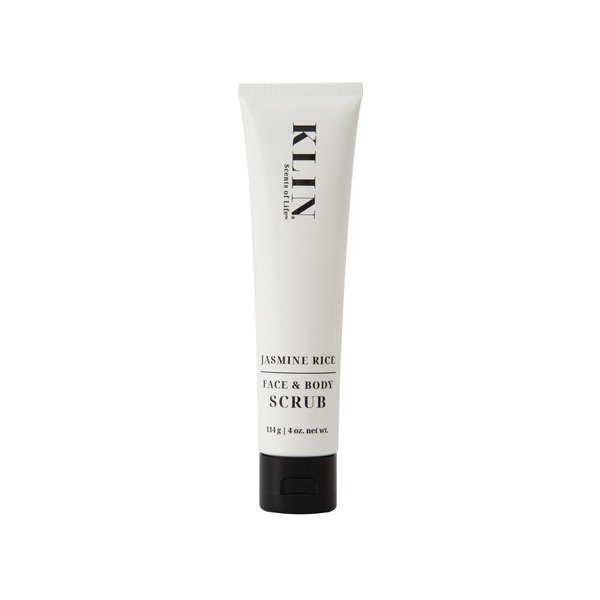 KLIN Jasmine Rice Face & Body Scrub 114g | 4 oz - Scents of Life Collection - Thai Lift Step 2: Bi-Weekly Polish