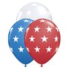 Jeckaroonie Balloons 7 pc Avengers Captain America Shield Balloon Bouquet Party Decoration Hero Marvel
