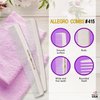 Allegro Combs #415 Combs for Women, 7 Inches Combs for Men, Parting Comb, Hair Comb, Comb for Men 3 Count (White)