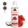 OKAY | Coconut Hibiscus Conditioner | For All Hair Types & Textures | Restore - Hydrate - Strengthen | With Almond, Argan & Avocado Oil | Free of Paraben, Silicone, Sulfate | 12. oz