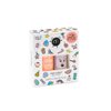Nailmatic Crac Nail Polish & Stickers - Water Based Nail Polish & Sticker Set for Kids, Washable & Easy to Remove, Safe Formula, Ages 3+