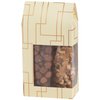 Hammont Gift Boxes - Beautiful, Tall Paper Boxes with Window | Gift Boxes for Parties, Holidays, Weddings, Birthdays etc. | Cupcakes, Cookies, Candies, and More | 8 Pack - Cream (3.5"x6.77"x2")