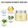 About ME Skin Tone Up Massage Cream 3X - Facial Cleansing Cream for Removing Skin Debris, Makeup Residue, Lemon & Green Cleanse Ingredients for Clear Skin (150ml/5.07oz)