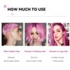 Pink Temporary Hair Dye Wax Natural Instant Hair Color Wax Pomades 7.06 oz, Hair Styling Clay for Party, Cosplay, Halloween, Christmas