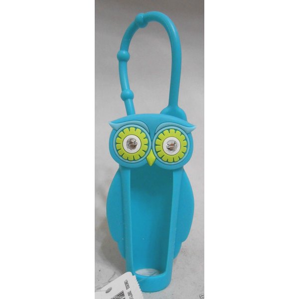 Bath & Body Works Lip Gloss Holder Teal Owl