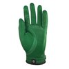 Zero Friction Men's Cabretta Elite Golf Gloves, Universal-Fit One Size, Green