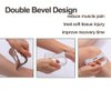 FeelFree Sport Stainless Steel Gua Sha Scraping Massage Tool-Muscle Scraper - Soft Tissue Mobilization,Physical Therapy for Back, Legs, Arms…