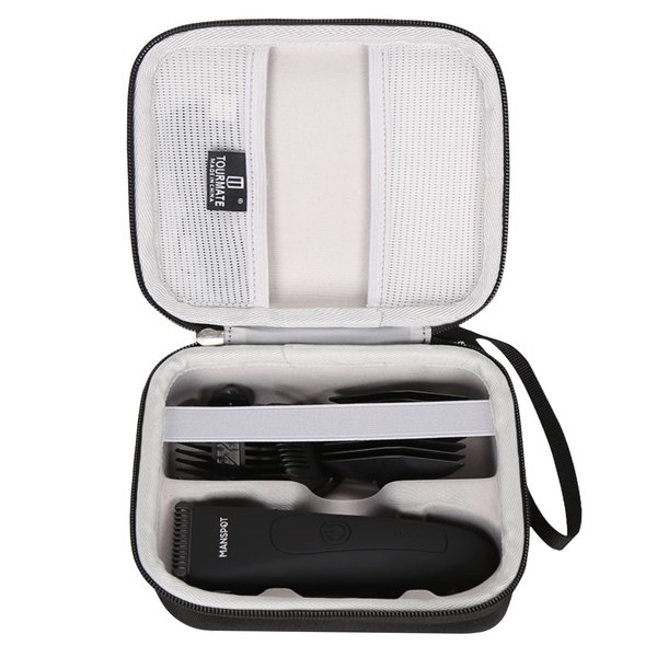 Tourmate Hard Storage Case for MANSPOT Groin Hair Trimmer (Case Only)