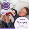 1i4 Group Warm Pals - Snowman - Cozy Lavender Scented Plush Toys - Stuffed Animal - Coolable Bedtime Comfort Plushie