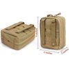 EMT Pouch MOLLE Ifak Pouch Tactical MOLLE Medical First Aid Kit Utility Pouch Carlebben