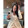 CRYSTALFY: Crystal Phone Grip and Phone Strap with Real Turquoise Genuine Natural Crystals and Gold Elastic Strap for Smartphones and Tablets