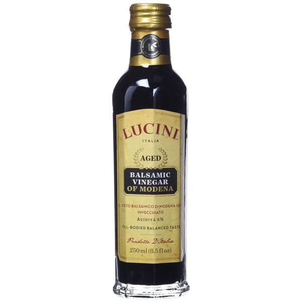 Lucini Aged Balsamic Vinegar of Modena, 250mL (Pack of 1)