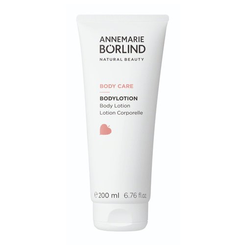 ANNEMARIE BÖRLIND - BODY CARE Body Lotion - nourishing, papering & firming skin care, with organic lime tree & torch lily extract, vegan, 6.76 Fl. Oz.