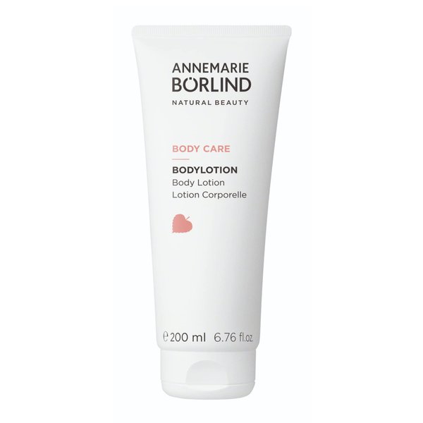 ANNEMARIE BÖRLIND - BODY CARE Body Lotion - nourishing, papering & firming skin care, with organic lime tree & torch lily extract, vegan, 6.76 Fl. Oz.