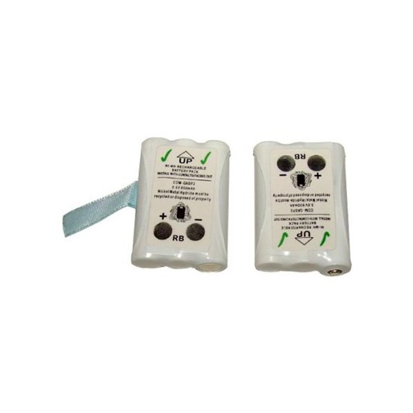 Battery For Cobra Two-Way Radios Replaces GA-BP3 NiMH 600mAh