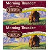 Celestial Seasonings Morning Thunder Tea Bags - 20 Count (Pack of 2)