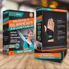 ComfyBrace-Premium Lined Wrist support. /Wrist wrap/Carpal Tunnel Wrist Brace/Arthritis Hand Support -Fits Both Hands-Adjustable Fitted (Day Brace, One Size)