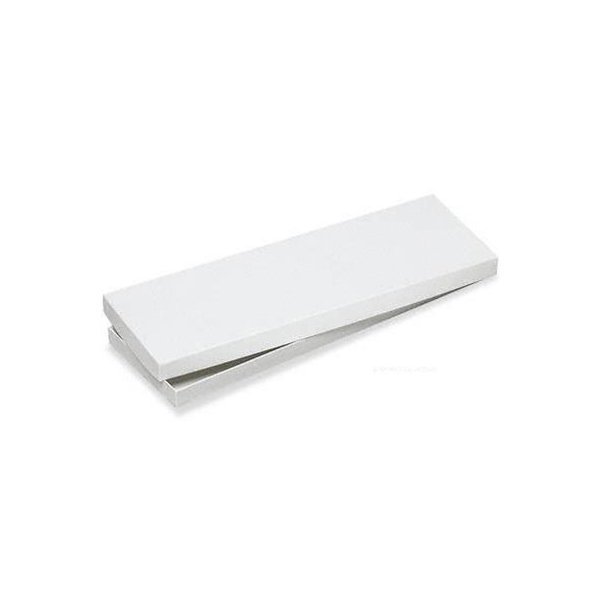 A1BakerySupplies® Men Tie Gift Box Men or Women Socks Gift Boxes Tie Box Size 14 x 4.5 x 0.75" (10 Pack White Boxes)