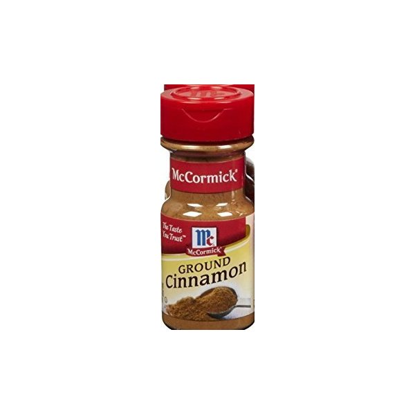 McCormick GROUND CINNAMON 2.37oz (4 Pack)