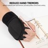 TYYIHUA Hand Weights for Fine Motor Skills, Weighted Gloves for Tremors, Aid for Hand Tremors and Parkinsons Patients, Writing Weights & Hand Strengthening Tool (Right)
