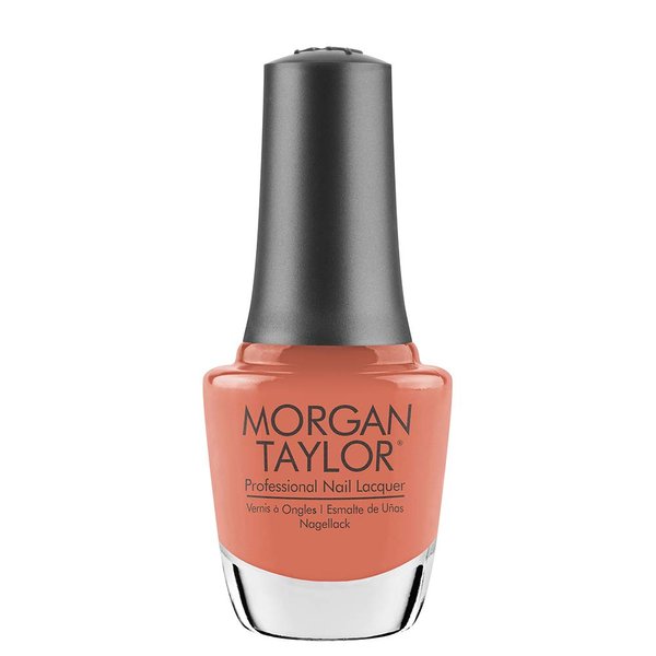 Morgan Taylor Nail Lacquer (Perfect Landing) Coral Nail Polish, Finger Nail Polish, Long Lasting Nail Polish, Coral Nail Lacquer, Finger Nail Polishes, 5 ounce