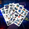 Police Temporary Tattoos - Police Birthday Decorations Pary Favor Supplies Kids Teen Boy Girls Gift Idea Christmas Festival Holiday Décor