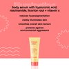 B.TAN Lit From Within Body Serum | b.fresh Daily Moisturizing Body Lotion - 8 Fl Oz