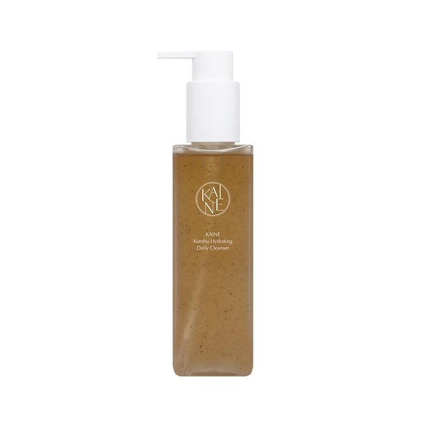 KAINE Kombu Hydrating Daily Cleanser | Face Cleanser with Gentle Foaming, Green Tea Infusion for Soothing Daily Care (5.46 fl oz, 155g)