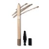 MAKE Continuum Waterproof Gel Eyeliner – Gold Eyeliner Pencil – Smudge-Proof Professional Makeup – Sparkly Taupe Eyeliner Pen, Halo