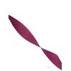 Maroon and White Crepe Paper Streamers, Made in USA