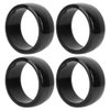 4PCS RC Car Drift Tires, 26mm Rubber RC Drift Hard Tires Upgrade Replacement Accessory for HSP 1:10 RC Drifting Car(02)