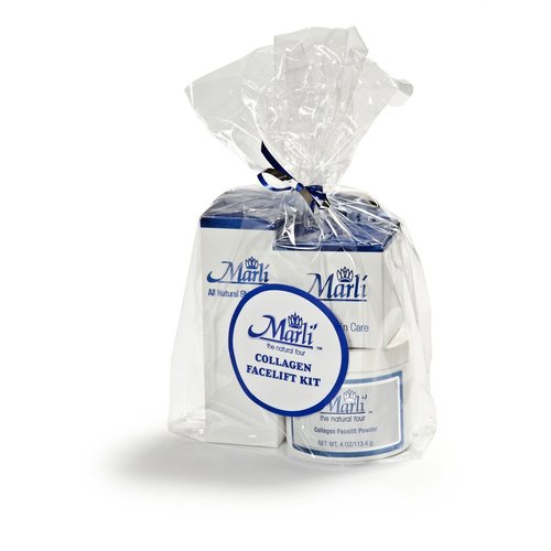 Marli Skin Care Facelift Kit (25 to 30 Treatments Sun Damage Repair Cream)