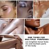 8 Colors Face Body Cheek Diamond Shimmer Highlighter Highlight Makeup Palette iluminadores de maquillaje,Highlighter+Makeup Gold Shimmer Blush Bronzer and Makeup Highlighter Powder C01