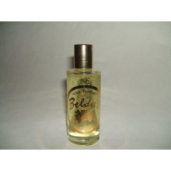 Zelda's Body Oil Egyptian Goddess Musk - Glass Bottle Gold Cap 2oz