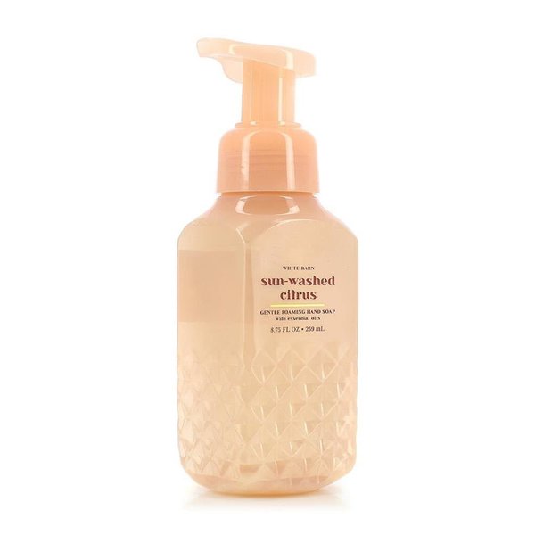 White Barn SUNWASHED CITRUS GENTLE FOAMING HAND SOAP 8.75 FL/OZ